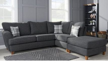 Ava Corner Sofa W/Cushions