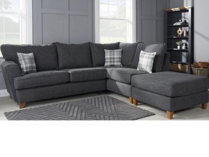 Ava Corner Sofa W/Cushions