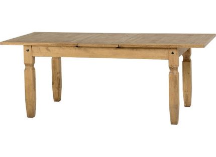 Corona Pine 1.6 m Ext. Dining Table
