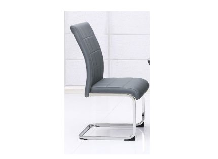 Edel Light Grey Chair