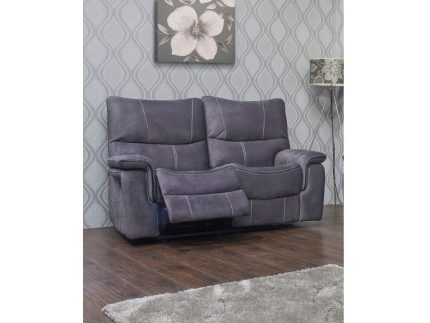 Emilio Grey Reclining 2RR Sofa