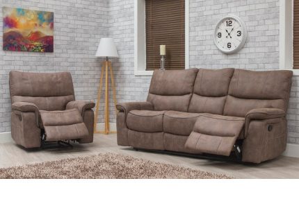 Emilio Hazel Reclining 3RR+R Suite