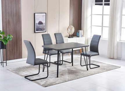 Freya 4 ft Dining Set