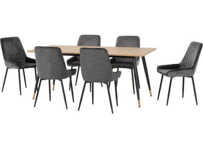 Hamilton Fixed Dining Tables - Aspire Home Furnitures