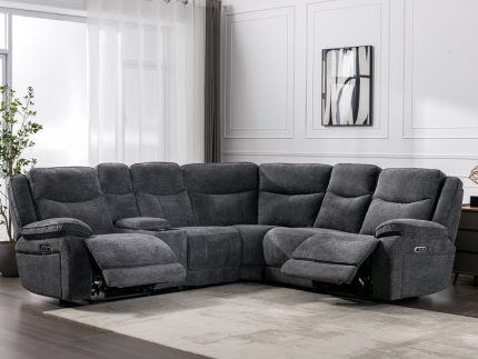 Herbert Powered Corner Sofas (Pre-Order For Jan. 2025)