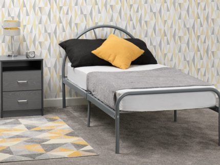 Nova 3 ft Metal Bed