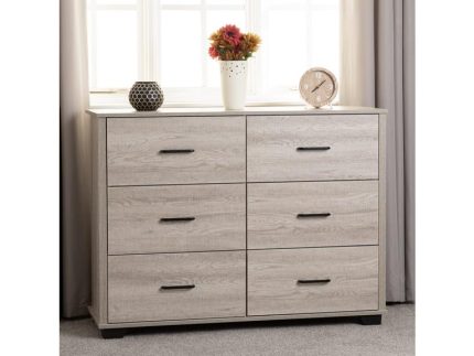 Oliver Six Drawer Chest