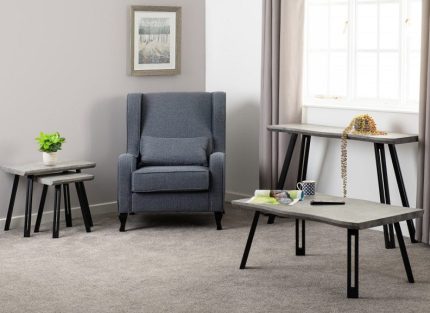 Quebec Wave Edge Nest Of Tables