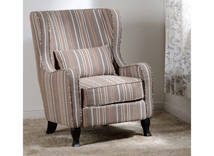 Sherborne Stripe Armchairs