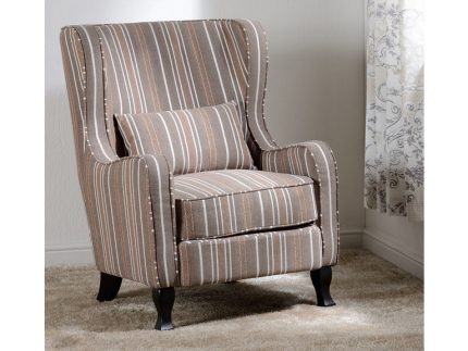 Sherborne Stripe Armchairs