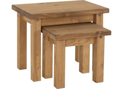 Tortilla Pine Small Sideboard