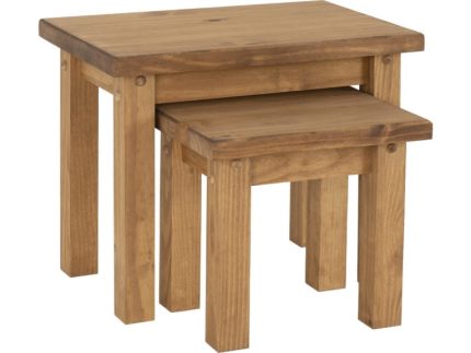 Tortilla Pine Small Sideboard