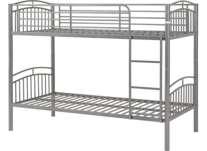 Ventura Budget Metal Bunk Beds - Aspire Home Furnitures