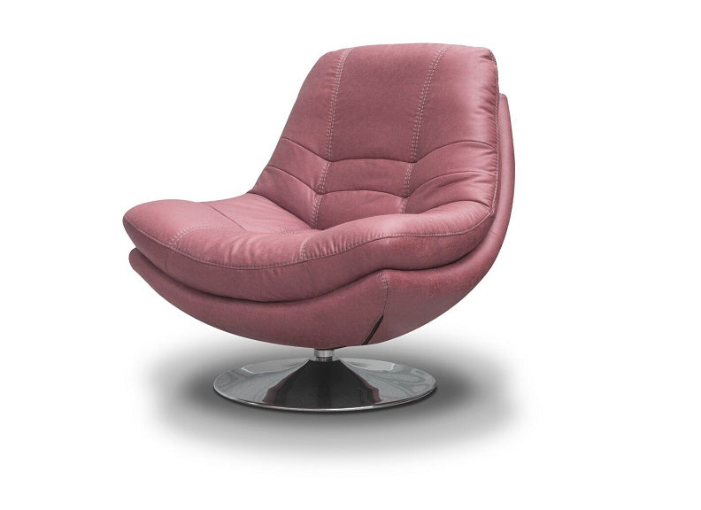 X&Y Silver Peach Chair - Pink main image 0