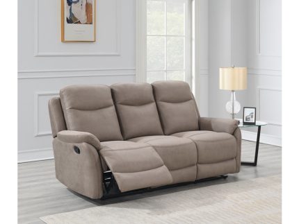 Evan Reclining Three Seat Sofa
