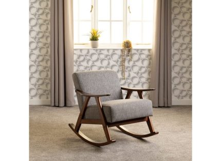Kendra Fabric Rocking Chair