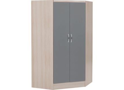 Nevada Grey Corner Wardrobe