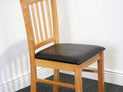 Shannon Natural Oak chair