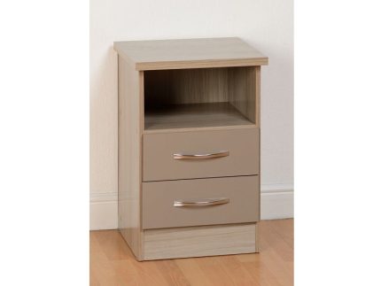 Nevada Oyster Two Drawer Locker