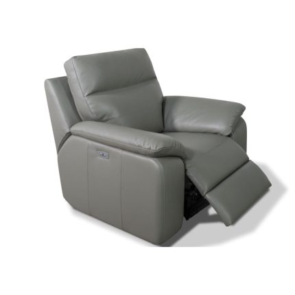 Caravaggio Electric Recliner Armchair - Smoke