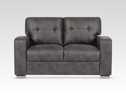 Hampton 2 Seater Sofa - Dark Grey