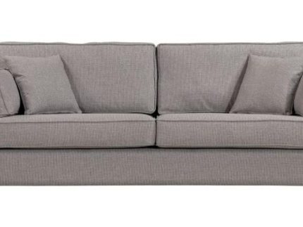 Quebec 3 Seater - Light Grey *special*