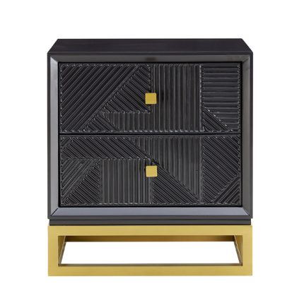 Orlando 2 Door Side Table