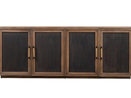 Elliot 4 Door Sideboard - American Oak Wash