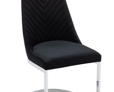 Wilton Dining Chair - Black (Set of 6)
