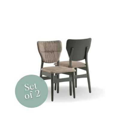Dinamic Chair Charcoal  (Set of 2)