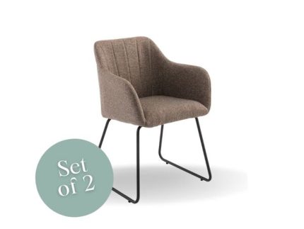 Stork Dining Chair - Charcoal (Set of 2)