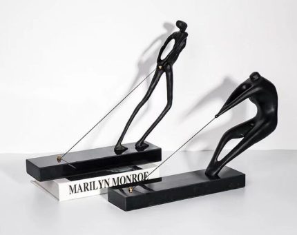 Set of 2 Push Pull Figures