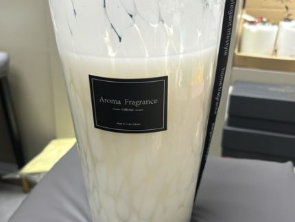 Candle White Lavender