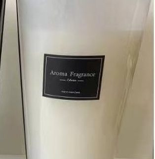 Candle White Lavender