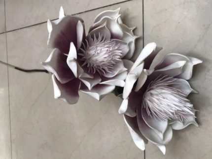 Flower01 Mauve (Set of 8)