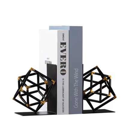 Hollow Cube Book Ends (Set of 2)