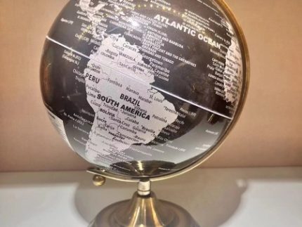 Retro World Globe (set of 2)