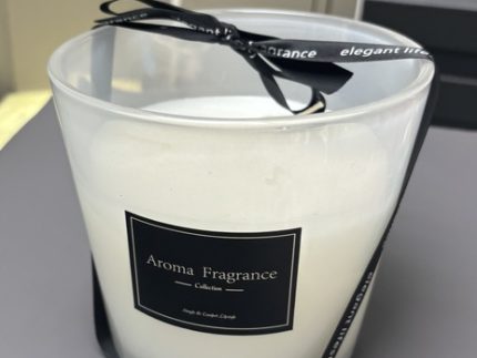 Candle White Lavender (Set of 2)