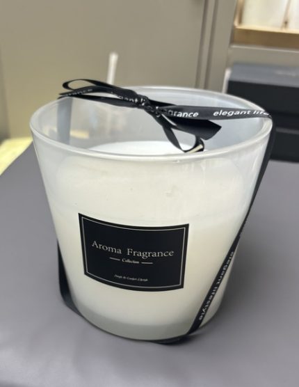 Candle White Lavender (Set of 2)