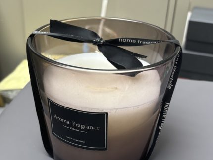 Candle Smoke Lavender (Set of 2)