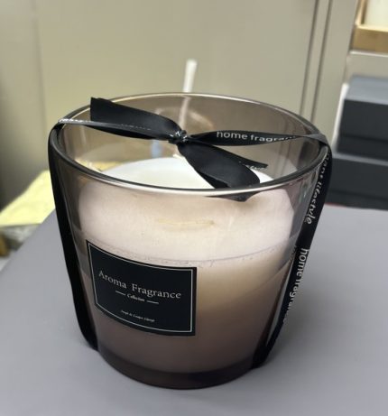 Candle Smoke Lavender (Set of 2)
