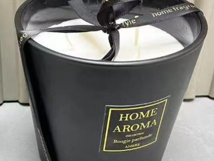 Candle Black Lavender (Set of 2)