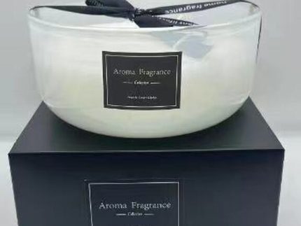 Candle Frosted Lavender (Set of 2)