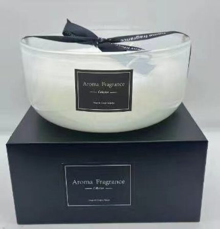 Candle Frosted Lavender (Set of 2)