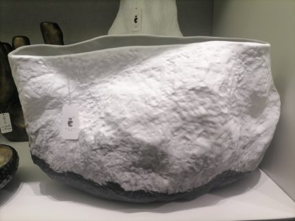 Ceramic Black Grey White Bowl