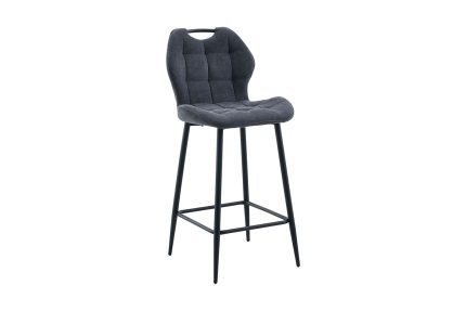 Alva Counter Stool - Charcoal (2/Box)