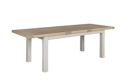 Doune Extending Dining Table 1800/2460 -Taupe