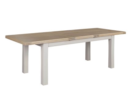 Doune Extending Dining Table 1400/1800 -Taupe