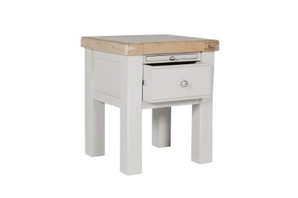 Doune Lamp Table -Taupe