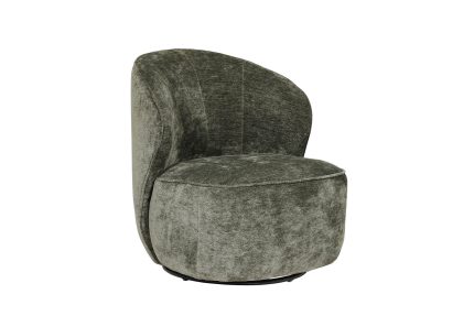 Edie Swivel Accent Chair - Green (Nett)